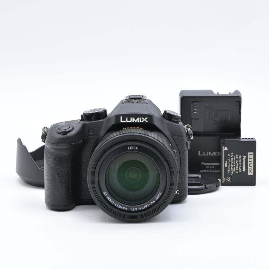 Panasonic パナソニック LUMIX FZ1000 ブラック DMC-FZ1000 : フラッグ