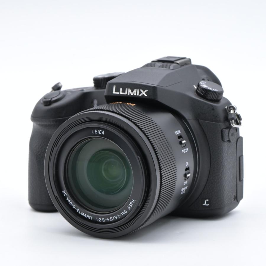 Panasonic パナソニック LUMIX FZ1000 ブラック DMC-FZ1000 : フラッグ