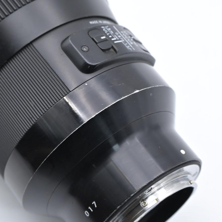 SIGMA シグマ 135mm F1.8 DG HSM Art SONY Eマウント用 |  | 10