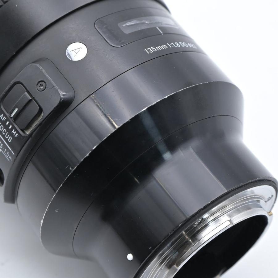 SIGMA シグマ 135mm F1.8 DG HSM Art SONY Eマウント用 |  | 11