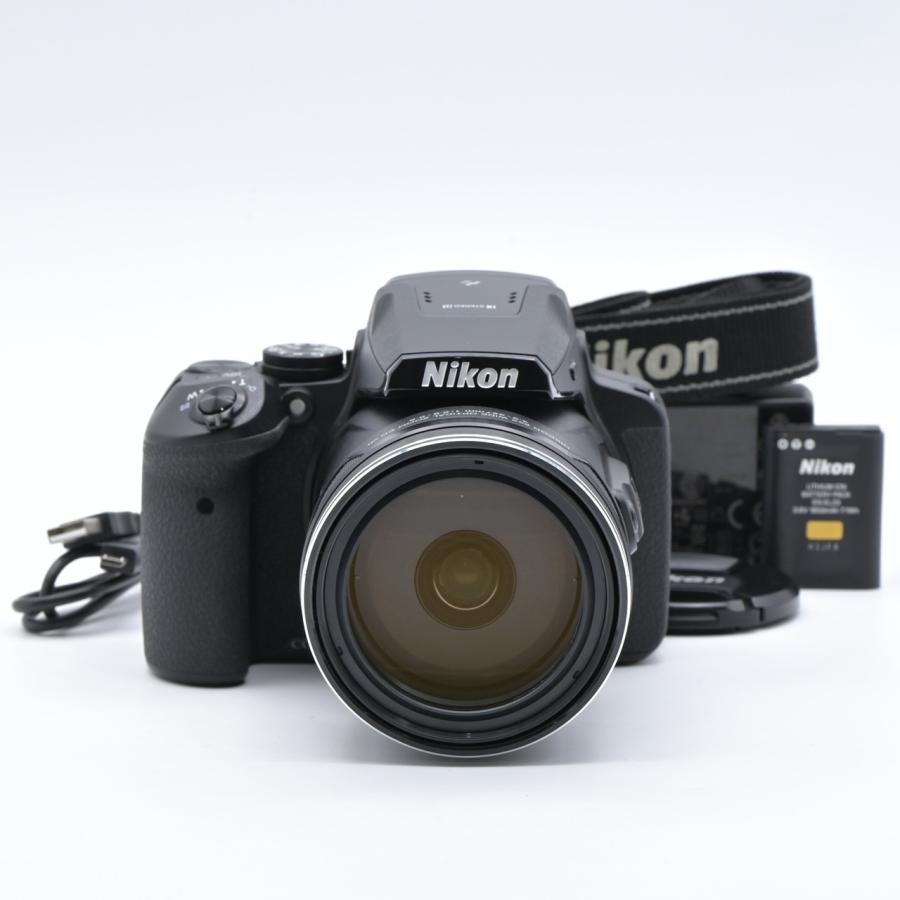 Nikon ニコン COOLPIX P900 ブラック : フラッグシップカメラ - 通販