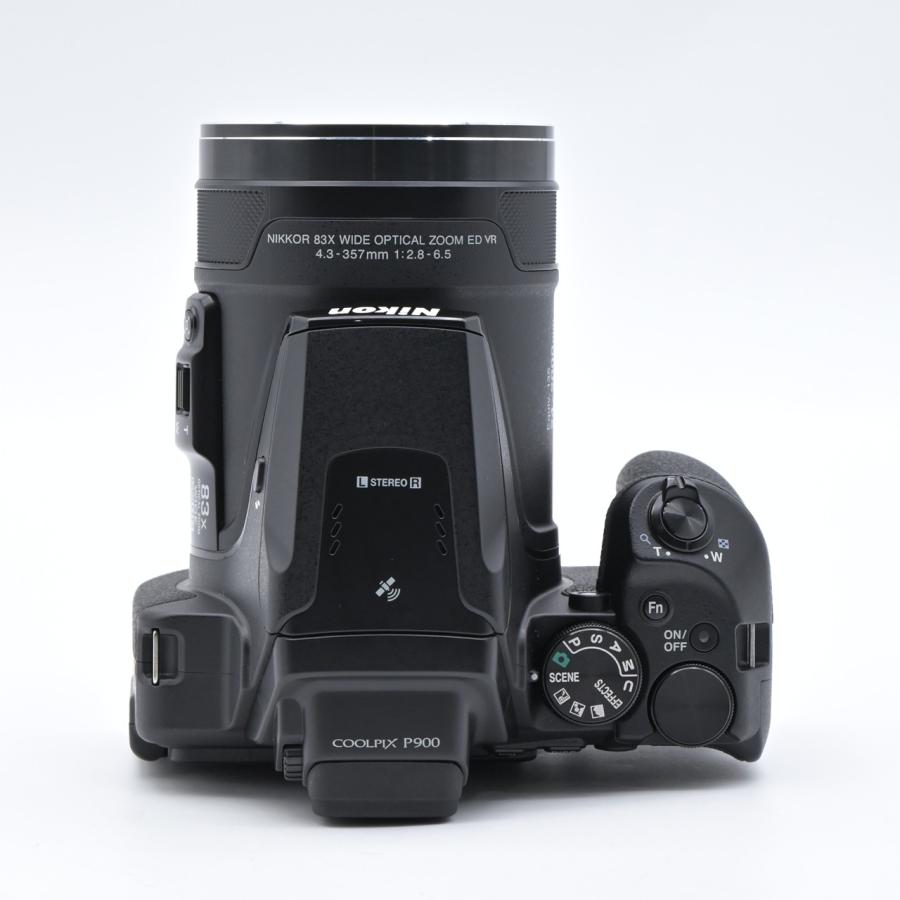 Nikon ニコン COOLPIX P900 ブラック : フラッグシップカメラ - 通販