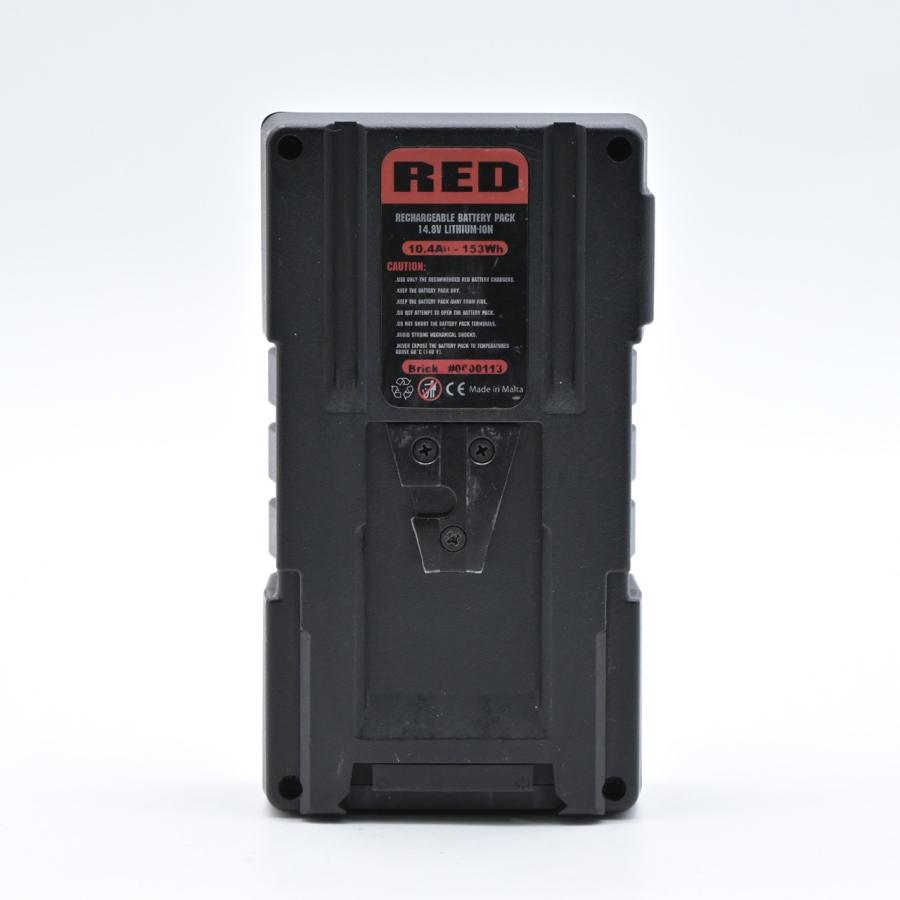 RED レッド BRICK 10.4 Ah 153Wh 14.8V Vマウント シネマカメラ用 バッテリー |  | 01