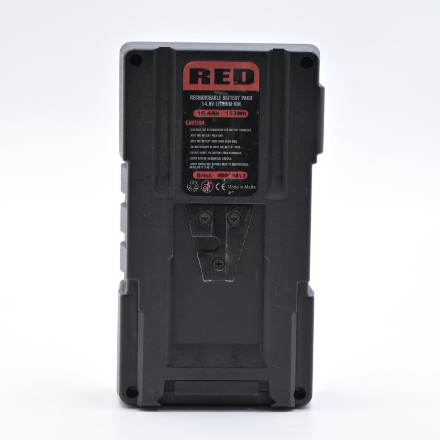 RED レッド BRICK 10.4 Ah 153Wh 14.8V Vマウント シネマカメラ用 バッテリー |  | 01