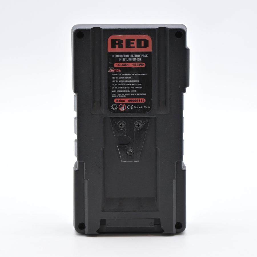 RED レッド BRICK 10.4 Ah 153Wh 14.8V Vマウント シネマカメラ用 バッテリー |  | 01