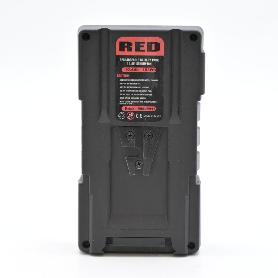 RED レッド BRICK 10.4 Ah 153Wh 14.8V Vマウント シネマカメラ用 バッテリー |  | 01