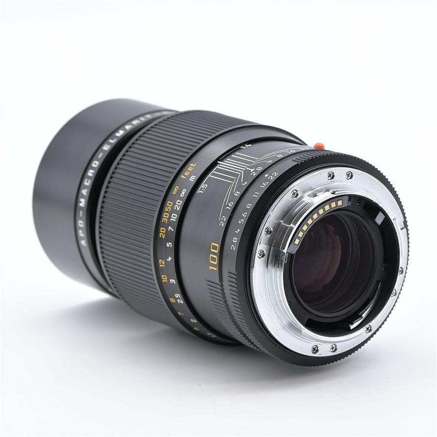 Leica ライカ APO Macro Elmarit-R 100mm F2.8 ROM 11352 : フラッグ