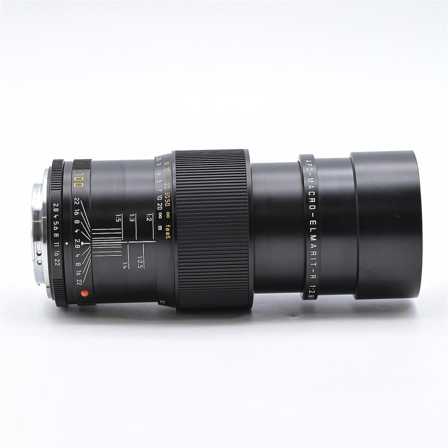 Leica ライカ APO Macro Elmarit-R 100mm F2.8 ROM 11352 : フラッグ