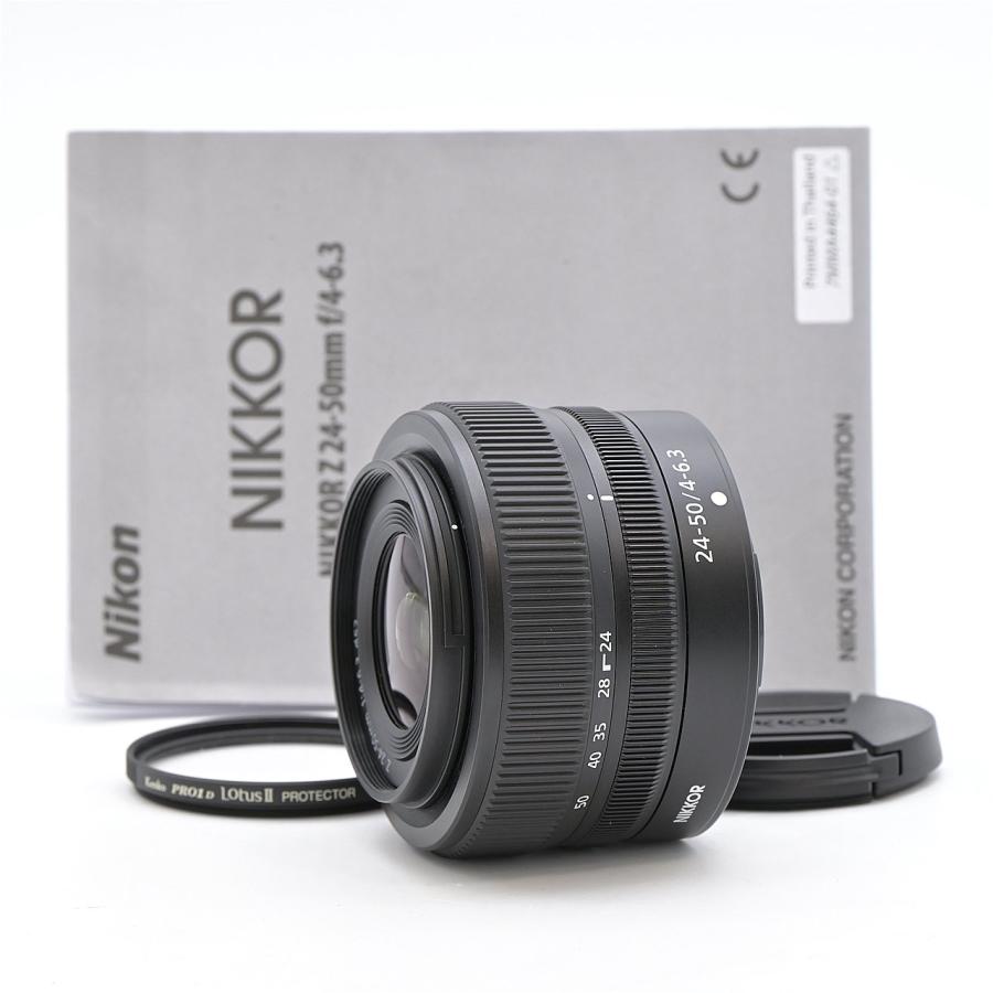 Nikon ニコン NIKKOR Z 24-50mm F4-6.3 Zマウント | 