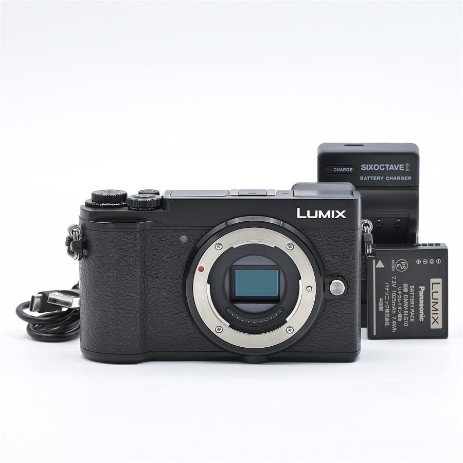 Panasonic パナソニック パナソニック ミラーレス一眼カメラ ルミックス GX7MK3 ボディ ブラック DC-GX7MK3-K | 