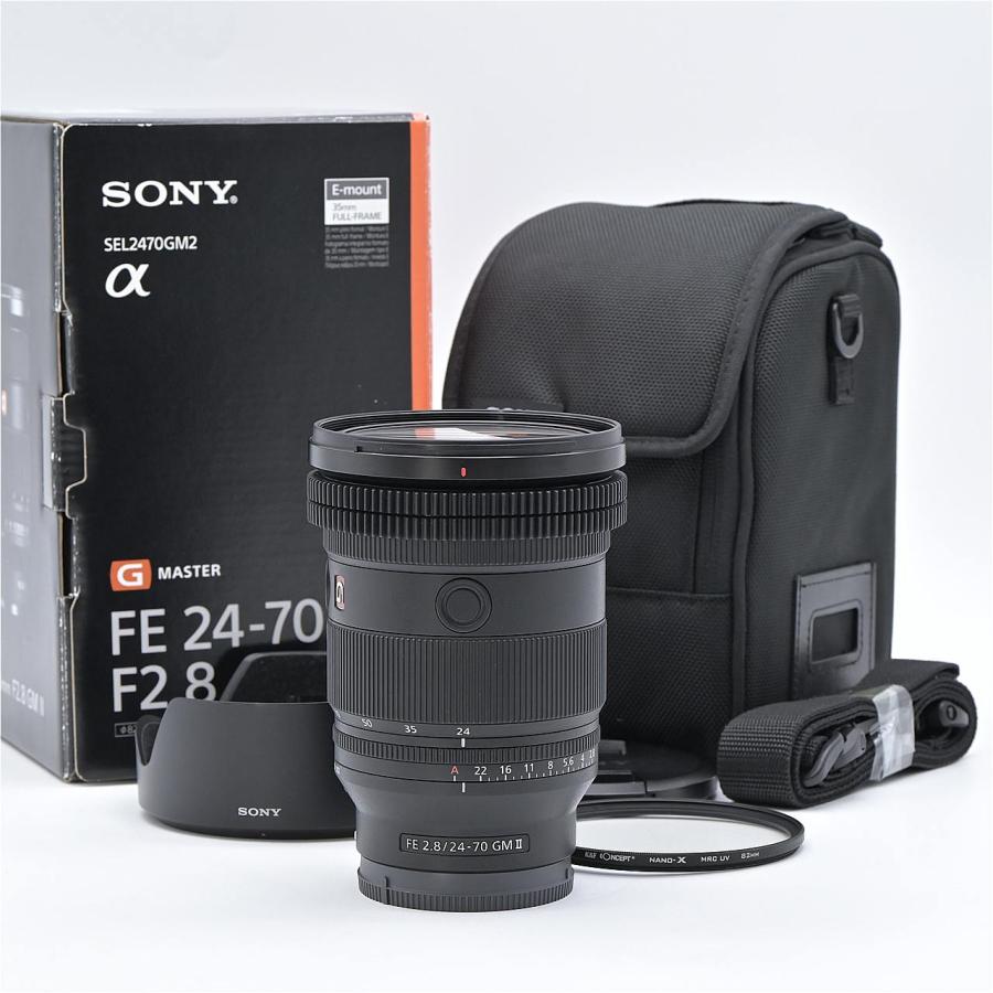 SONY ソニー FE 24-70mm F2.8 GM II G Master SEL2470GM2 : フラッグ
