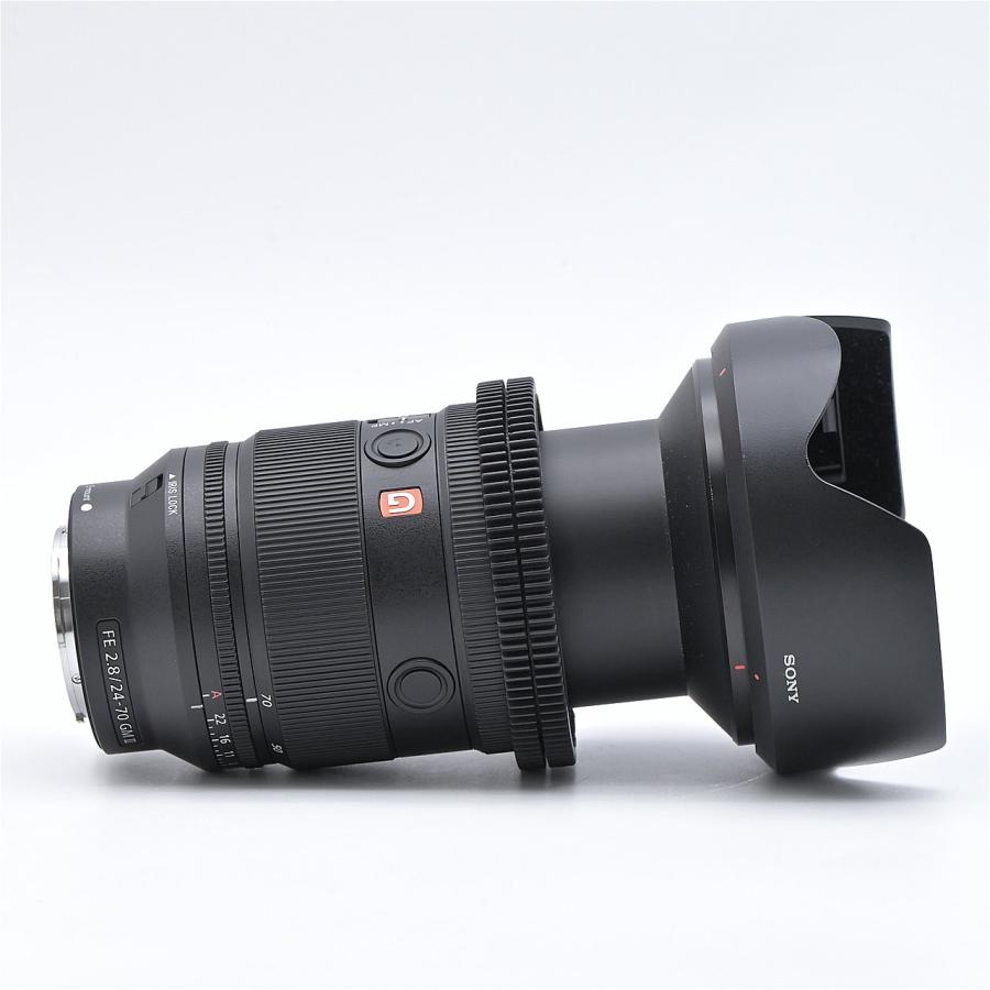 SONY ソニー FE 24-70mm F2.8 GM II G Master SEL2470GM2 : フラッグ