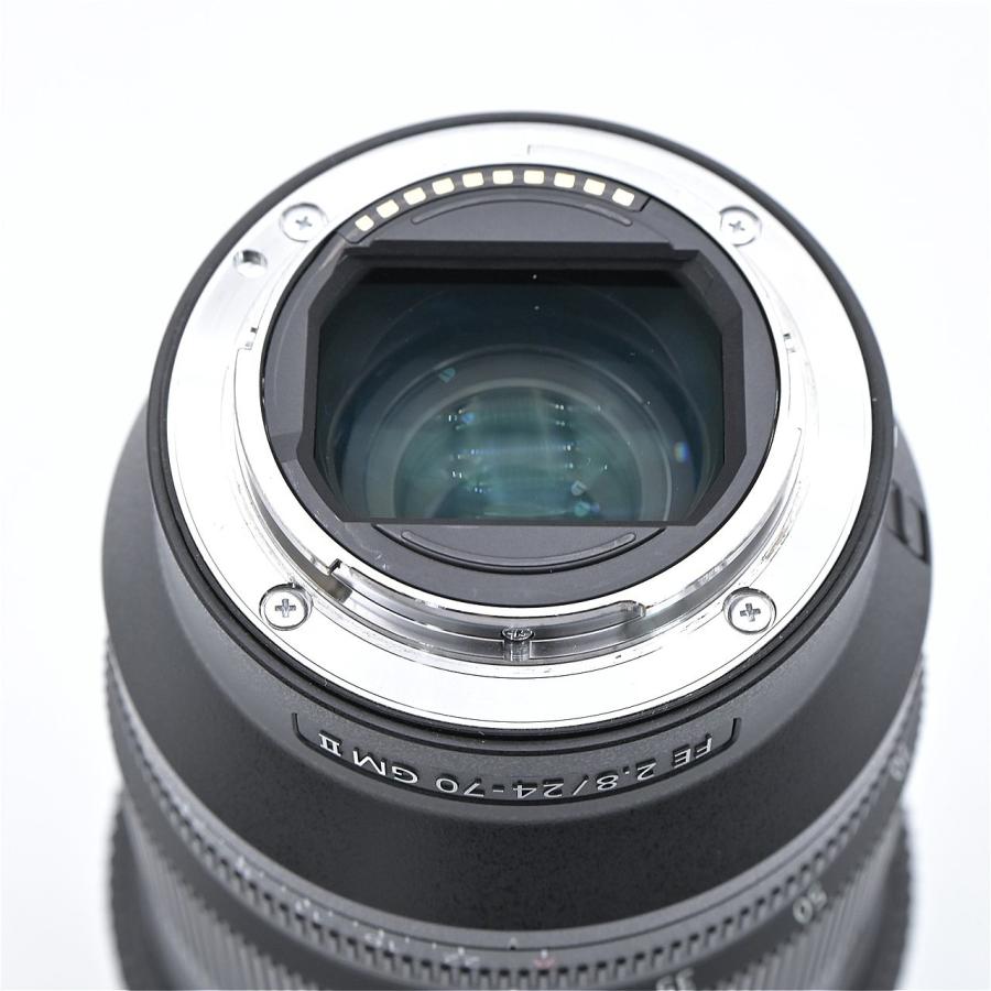 SONY ソニー FE 24-70mm F2.8 GM II G Master SEL2470GM2 : フラッグ