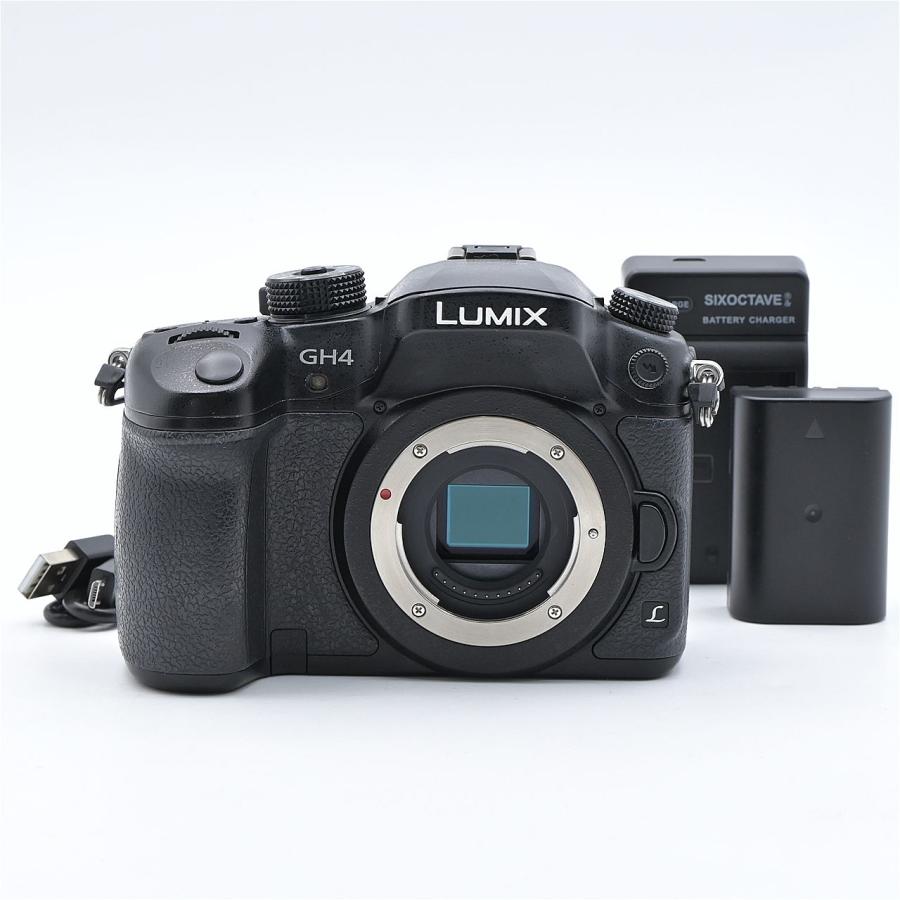 Panasonic パナソニック LUMIX GH4 ボディ ブラック DMC-GH4-K | 