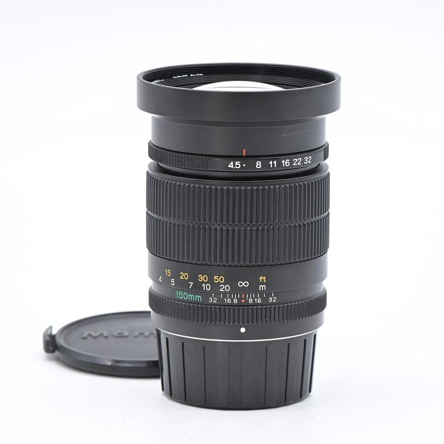 MAMIYA マミヤ　マグニファイア　　　　　G-138 Mamiya マミヤ G 中望遠 単焦点150mm F4.5L マミヤ6用 : フラッグ