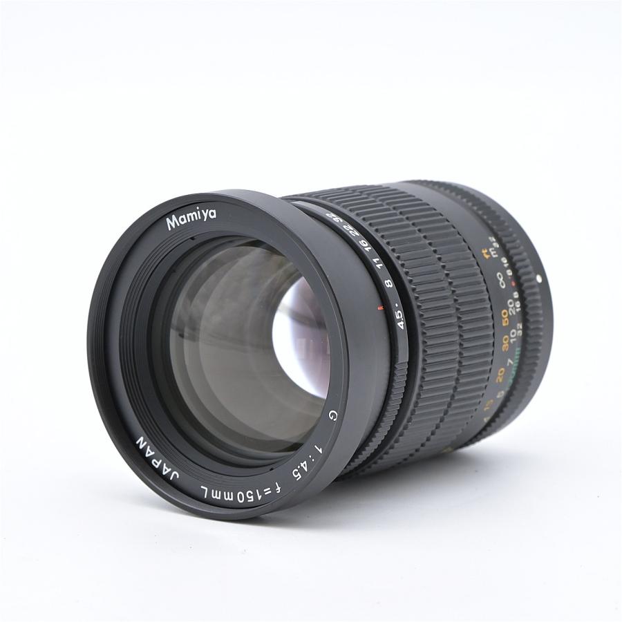 Mamiya マミヤ G 中望遠 単焦点150mm F4.5L マミヤ6用 : フラッグ