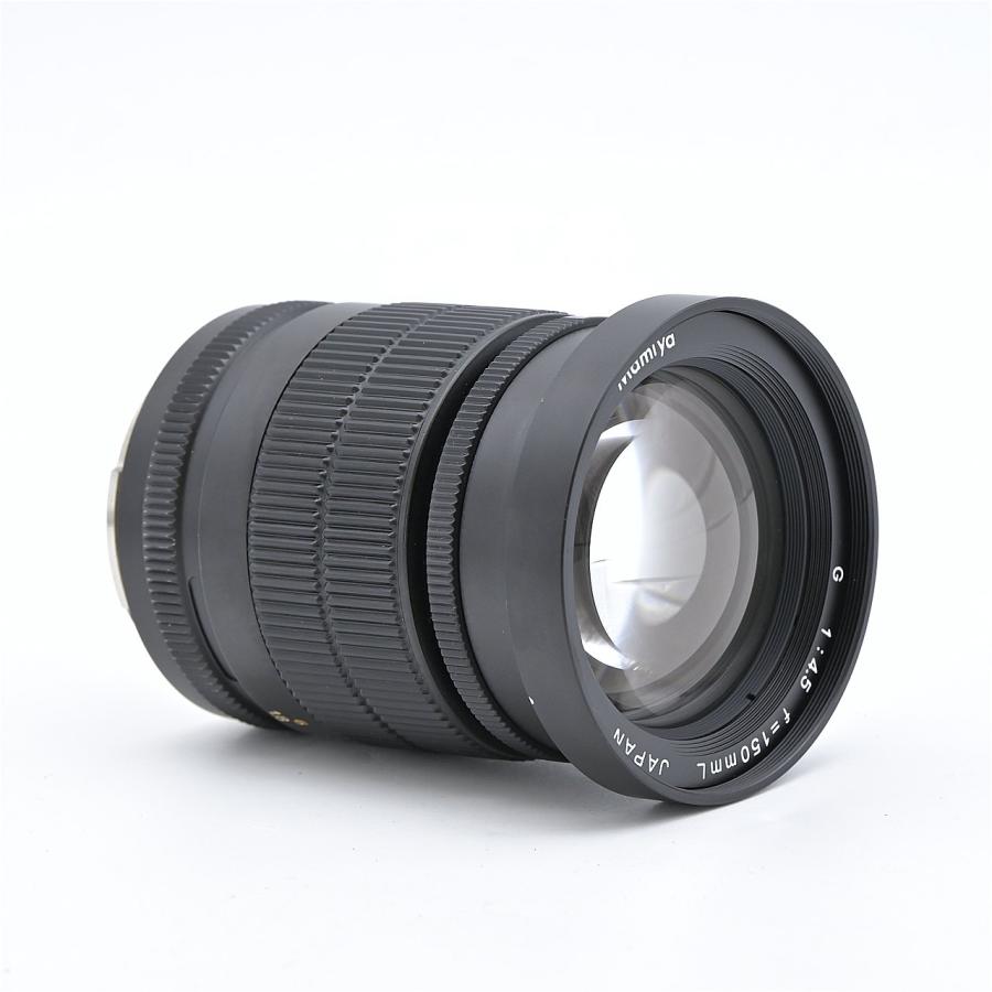 MAMIYA マミヤ G 150mm f4.5 L NEW MAMIYA 6用 Mamiya マミヤ G 中望遠 単焦点150mm F4.5L マミヤ6用 : フラッグ