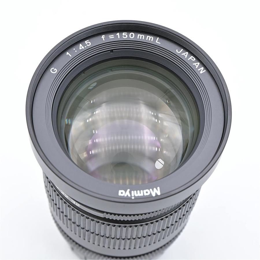 Mamiya マミヤ G 中望遠 単焦点150mm F4.5L マミヤ6用 : フラッグ