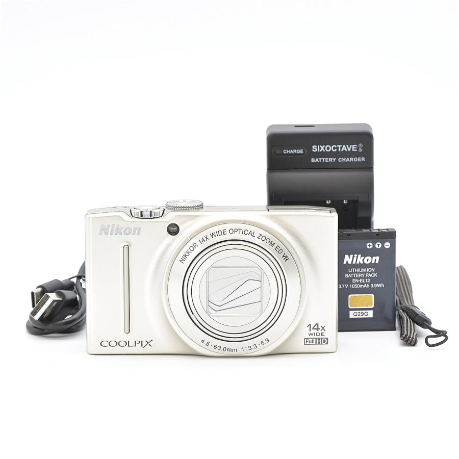 Nikon ニコン COOLPIX S8200 プラチナシルバー | 