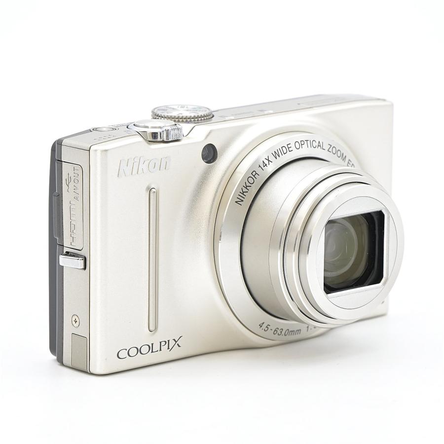 ニコン COOLPIX S8200 プラチナシルバー コンデジ カメラ 中古 Nikon ニコン COOLPIX S8200 プラチナシルバー : フラッグシップカメラ