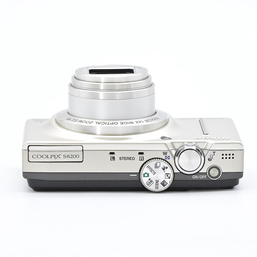 Nikon ニコン COOLPIX S8200 プラチナシルバー |  | 03