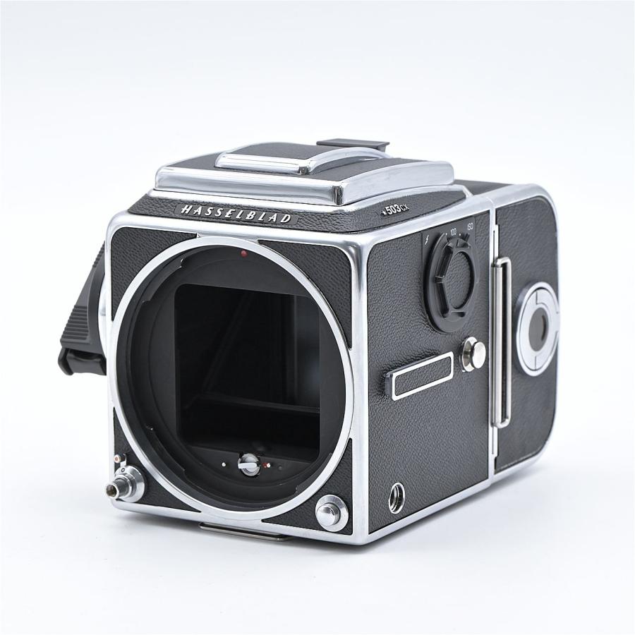 HASSELBLAD ハッセルブラッド ★503CX ボディ 中判 1988年製 シュリロ スターマーク付 A12 | 