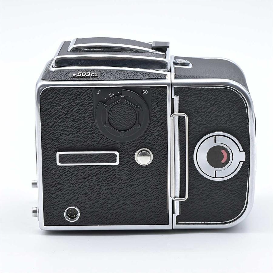 HASSELBLAD 503CX ボディ シュリロ スターマーク付 HASSELBLAD ハッセルブラッド ☆503CX ボディ 中判 1988年製 シュリロ