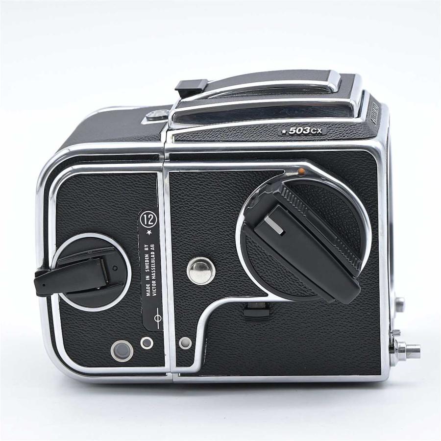 HASSELBLAD ハッセルブラッド ★503CX ボディ 中判 1988年製 シュリロ スターマーク付 A12 |  | 13