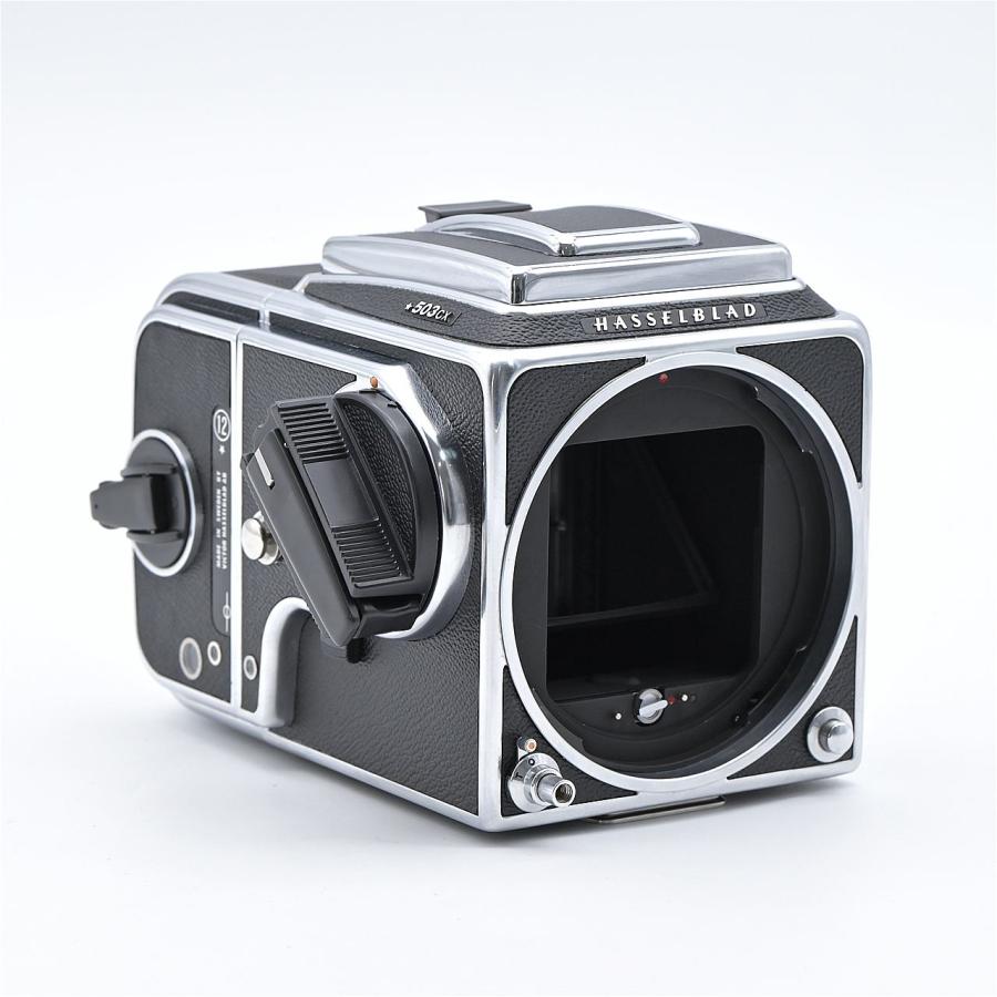 HASSELBLAD 503CX ボディ シュリロ スターマーク付 HASSELBLAD ハッセルブラッド ☆503CX ボディ 中判 1988年製 シュリロ