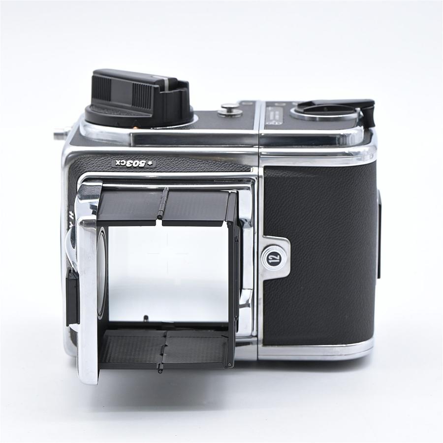 HASSELBLAD 503CX ボディ シュリロ スターマーク付 HASSELBLAD ハッセルブラッド ☆503CX ボディ 中判 1988年製 シュリロ