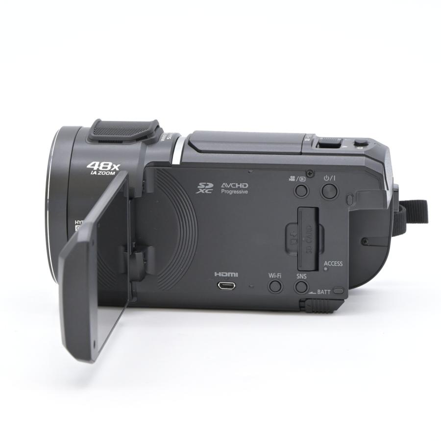 Panasonic パナソニック HC-V900-K ビーズブラック : フラッグシップ