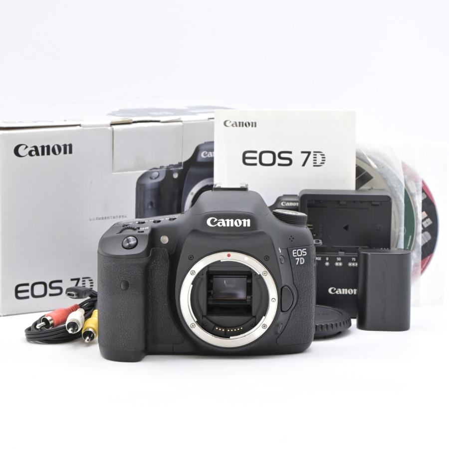 Canon キヤノン EOS 7D ボディ | 
