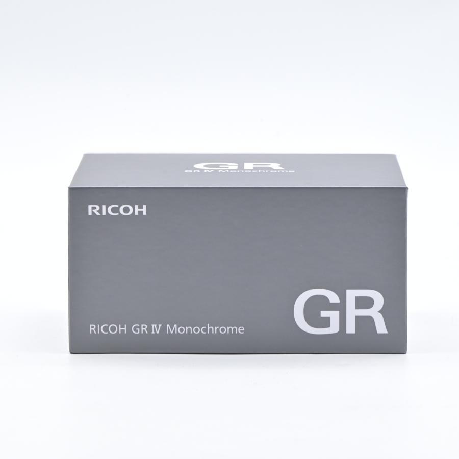 RICOH リコー GR IV Monochrome | 