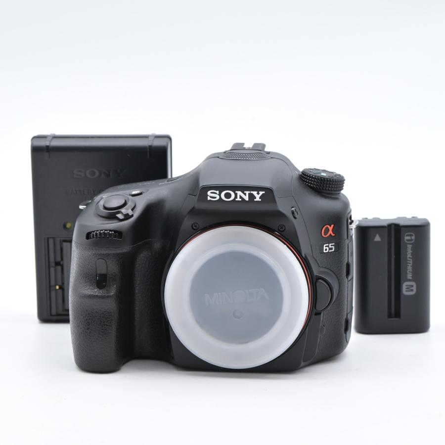 SONY ソニー α65 ボディ SLT-A65V | 