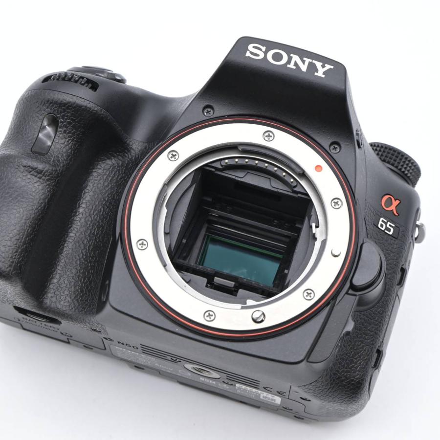 SONY ソニー α65 ボディ SLT-A65V |  | 11