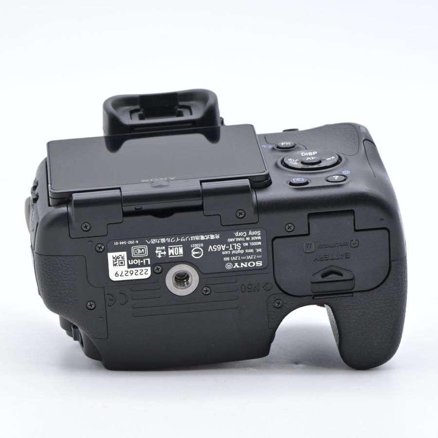 SONY ソニー α65 ボディ SLT-A65V |  | 04