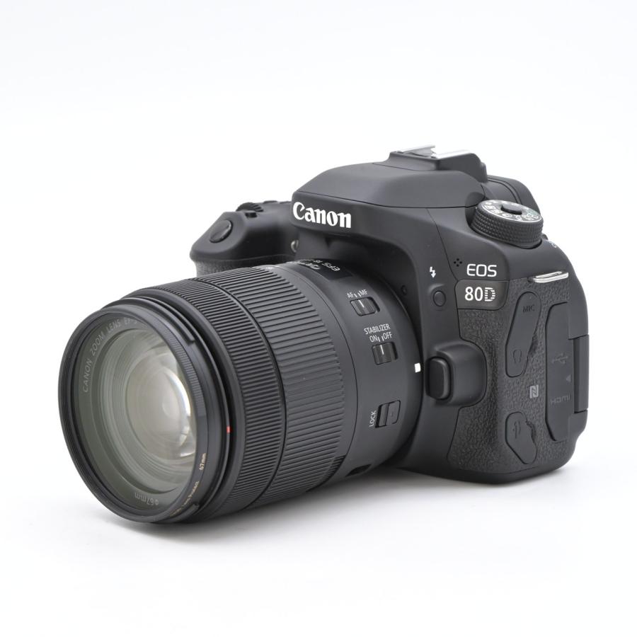 Canon キヤノン EOS 80D レンズキット EF-S18-135mm F3.5-5.6 IS USM |  | 09