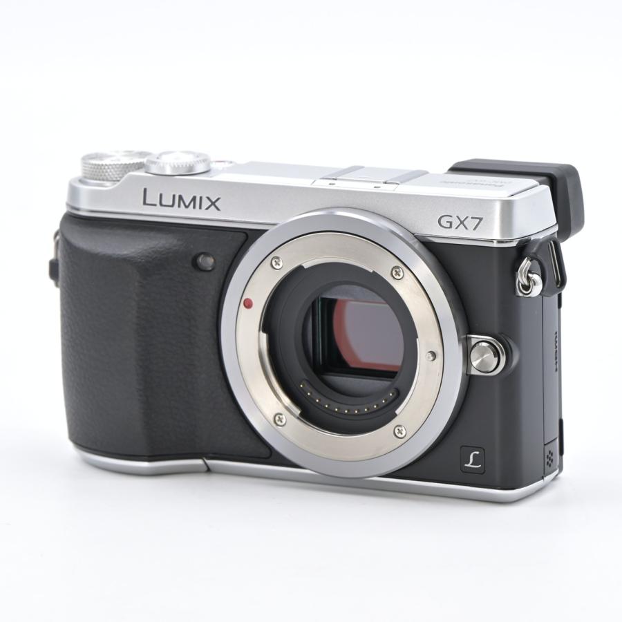 Panasonic パナソニック LUMIX GX7 ボディ シルバー DMC-GX7-S |  | 01