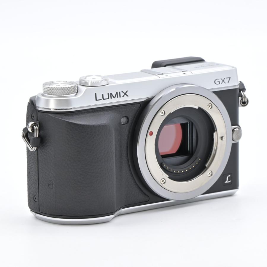 Panasonic パナソニック LUMIX GX7 ボディ シルバー DMC-GX7-S |  | 02