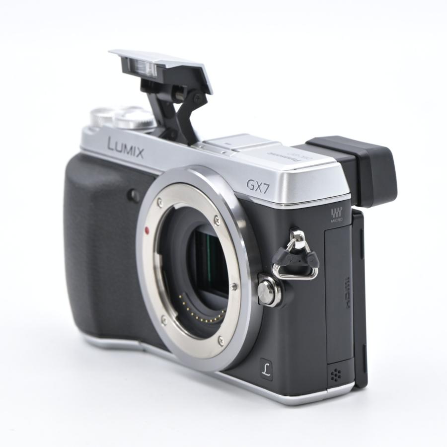 Panasonic パナソニック LUMIX GX7 ボディ シルバー DMC-GX7-S |  | 07