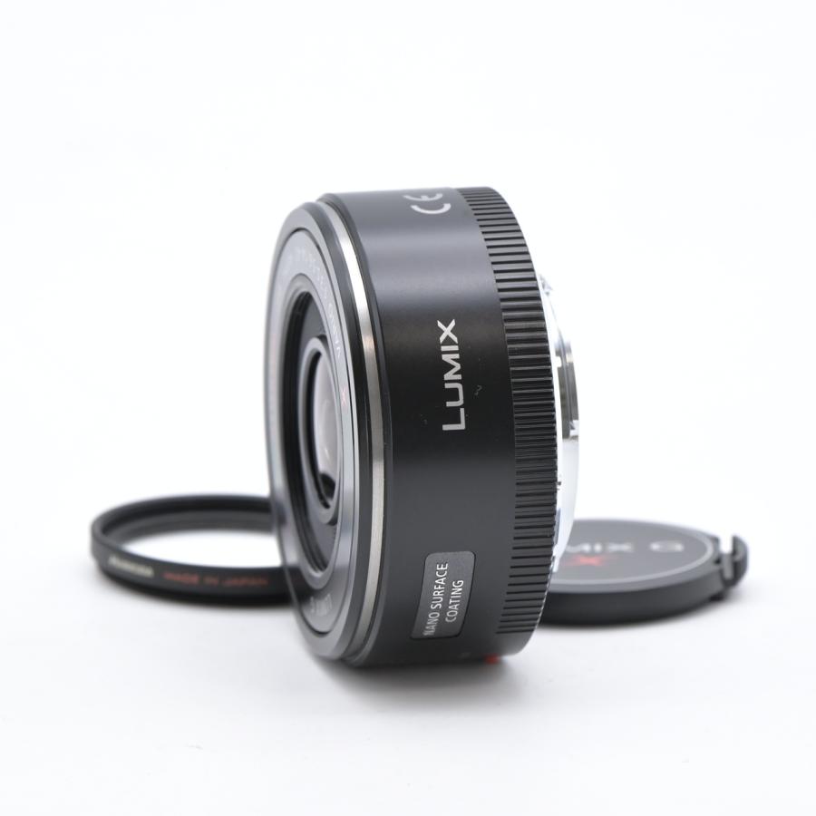 Panasonic パナソニック LUMIX G X VARIO PZ 14-42mm F3.5-5.6 ASPH. POWER O.I.S. ブラック H-PS14042-K | 