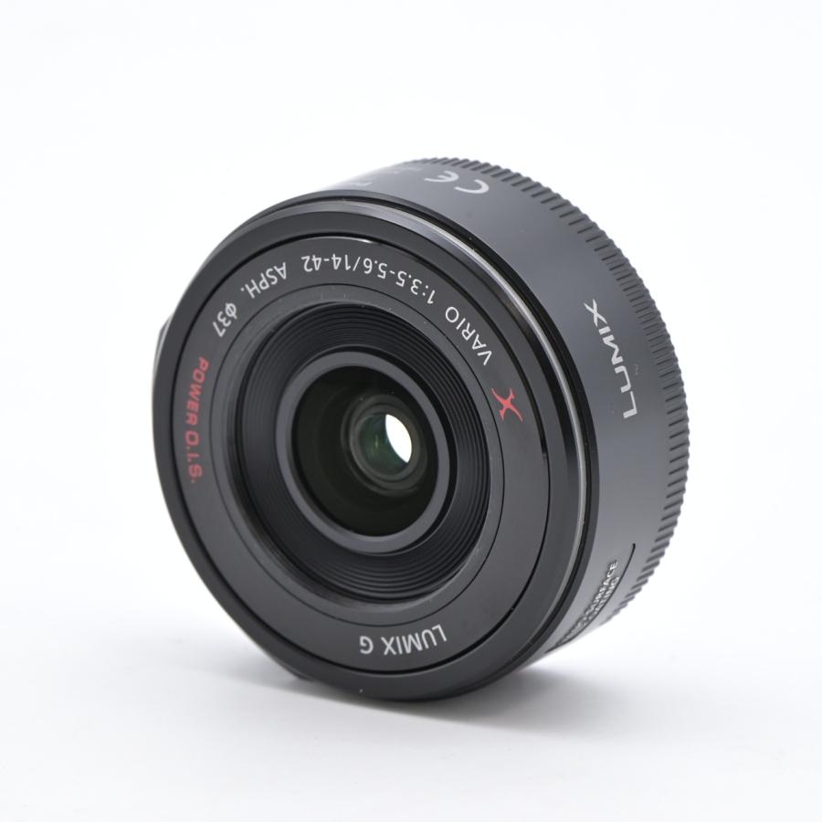 Panasonic パナソニック LUMIX G X VARIO PZ 14-42mm F3.5-5.6 ASPH. POWER O.I.S. ブラック H-PS14042-K |  | 01