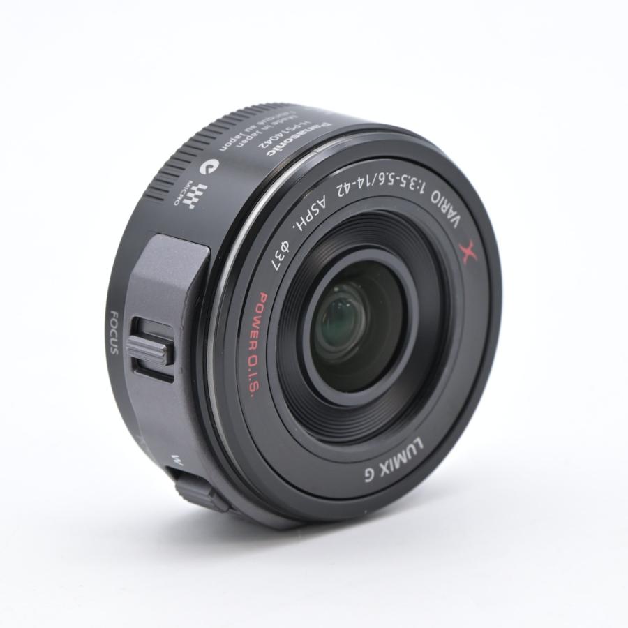 Panasonic パナソニック LUMIX G X VARIO PZ 14-42mm F3.5-5.6 ASPH. POWER O.I.S. ブラック H-PS14042-K |  | 02