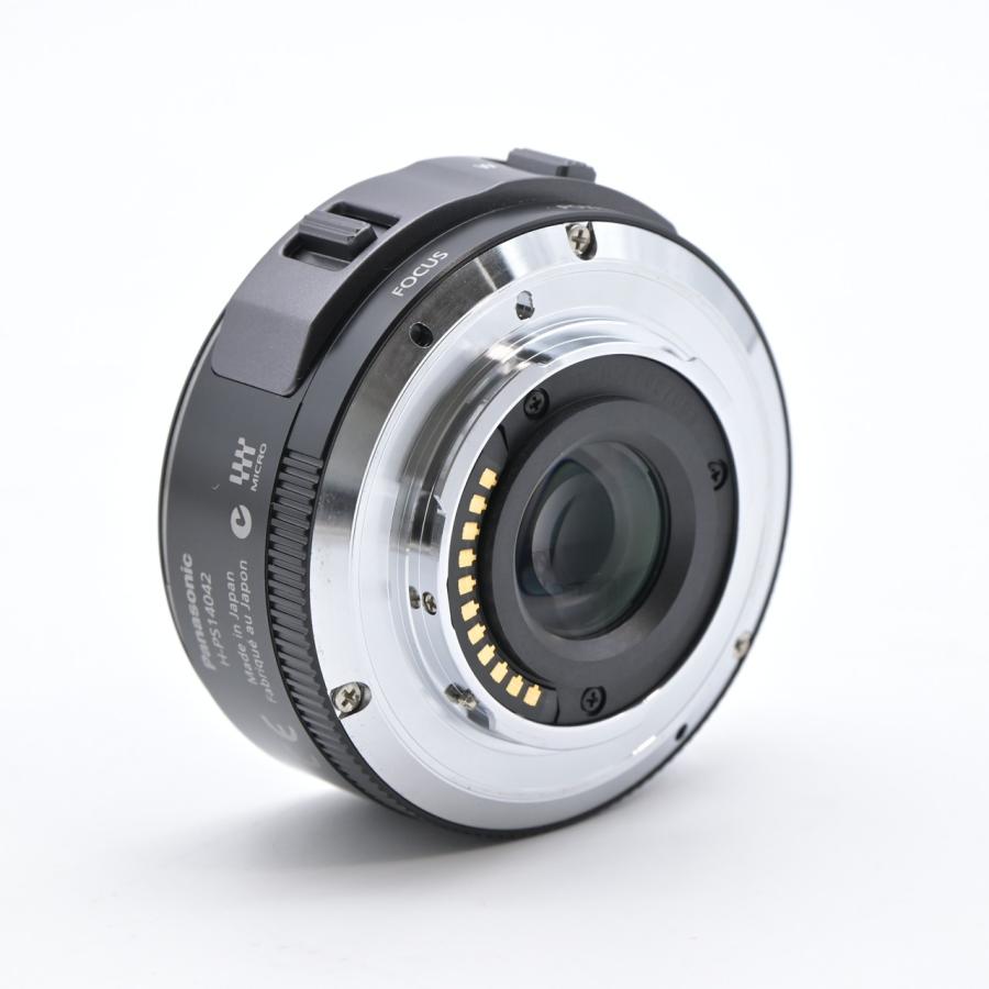 Panasonic パナソニック LUMIX G X VARIO PZ 14-42mm F3.5-5.6 ASPH. POWER O.I.S. ブラック H-PS14042-K |  | 04