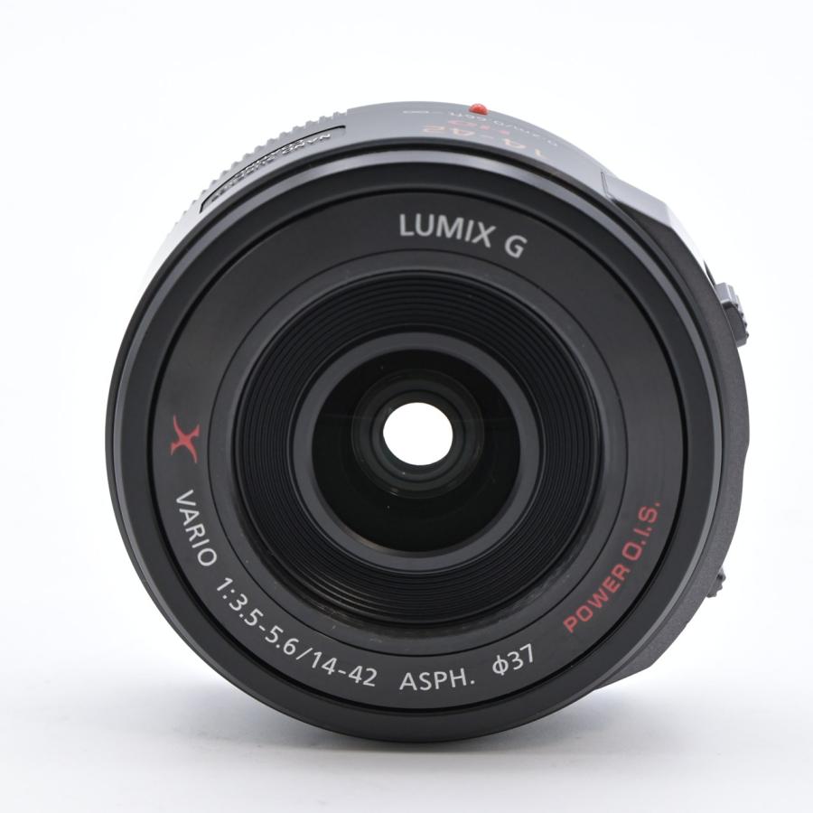 Panasonic パナソニック LUMIX G X VARIO PZ 14-42mm F3.5-5.6 ASPH. POWER O.I.S. ブラック H-PS14042-K |  | 07