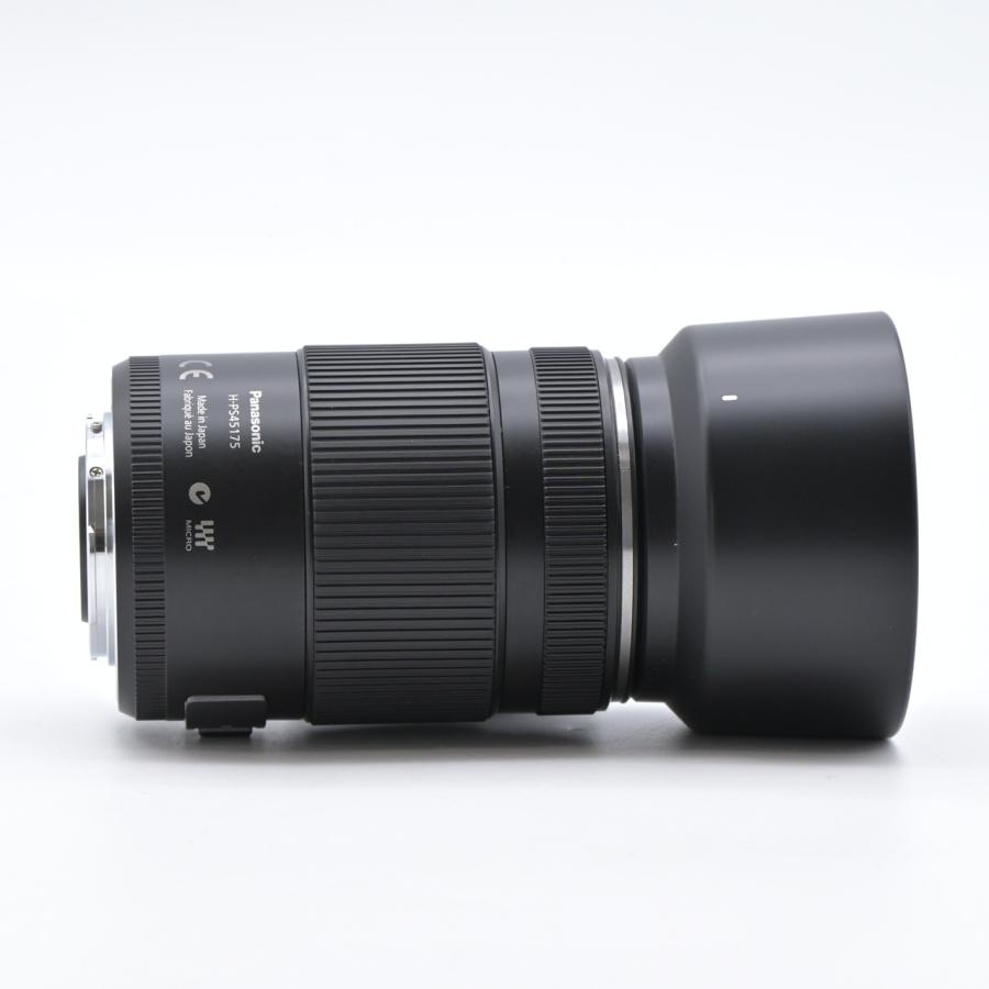 Panasonic パナソニック G X VARIO PZ 45-175mm F4.0-5.6 ASPH. POWER O.I.S. ブラック H-PS45175-K |  | 06