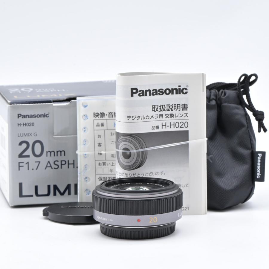 Panasonic パナソニック LUMIX G 20mm F1.7 ASPH. H-H020 | 