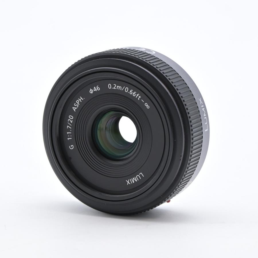 Panasonic パナソニック LUMIX G 20mm F1.7 ASPH. H-H020 |  | 01