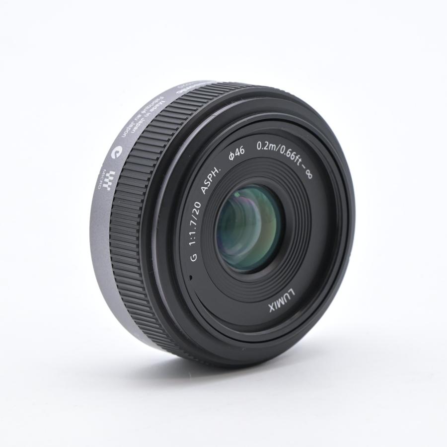 Panasonic パナソニック LUMIX G 20mm F1.7 ASPH. H-H020 |  | 02