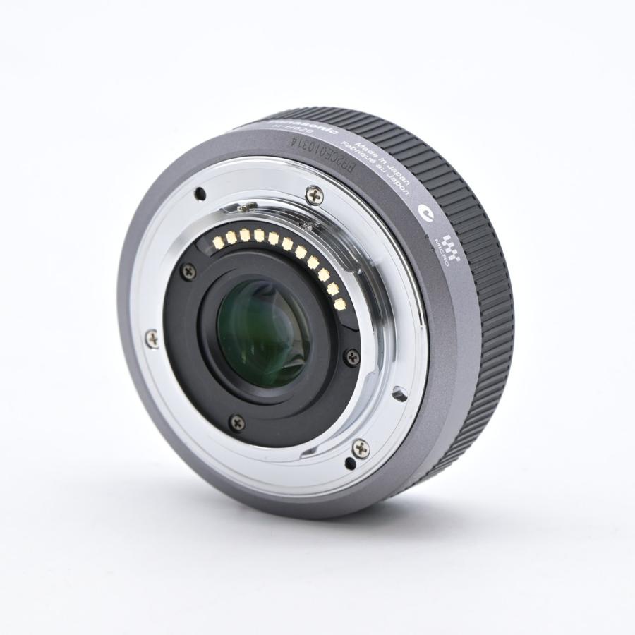 Panasonic パナソニック LUMIX G 20mm F1.7 ASPH. H-H020 |  | 03